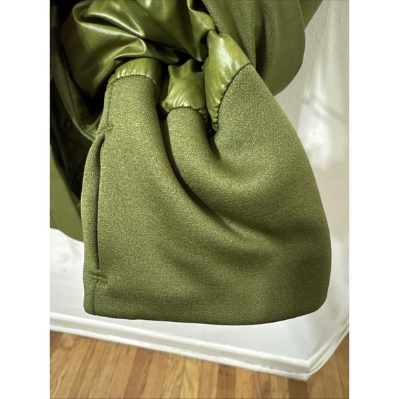 The North Face Arctic Down Parka Women's Size Small Forest Olive 60807 NEW - Picture 3 of 10